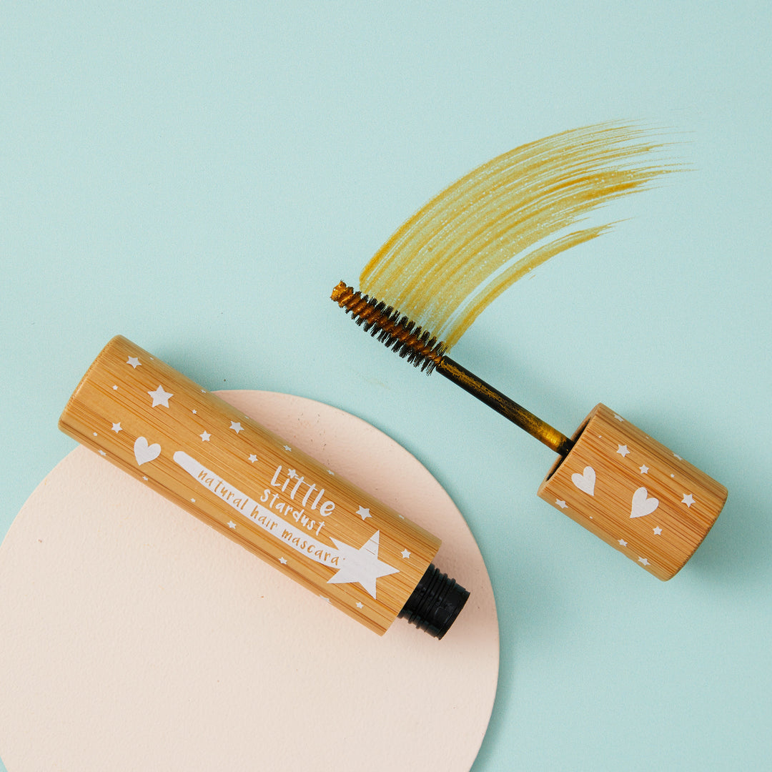The Natural Play Makeup Company - Aloe Vera Hair Mascara Trio - Mabel & Fox