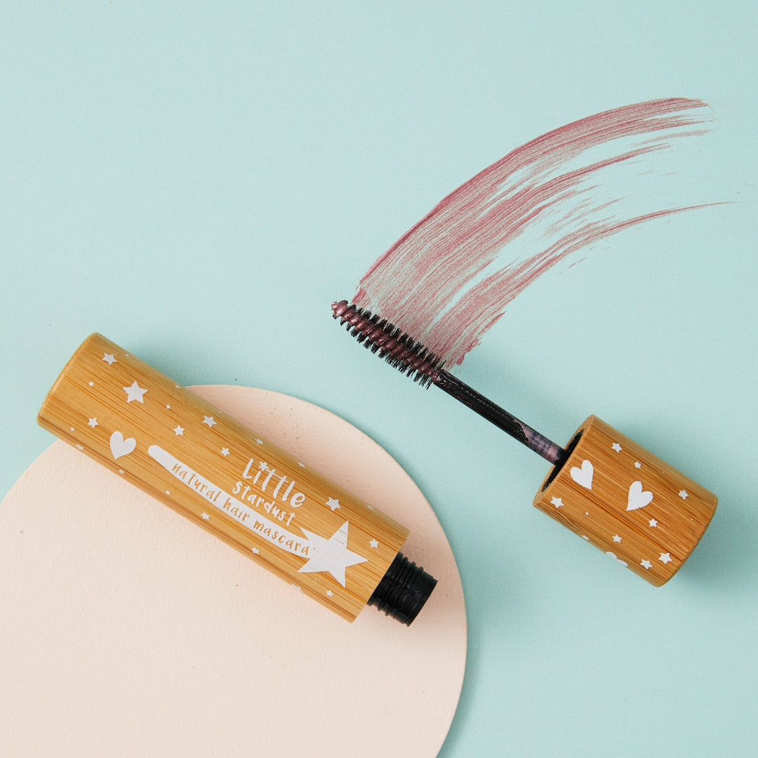 The Natural Play Makeup Company - Aloe Vera Hair Mascara - Pink - Mabel & Fox