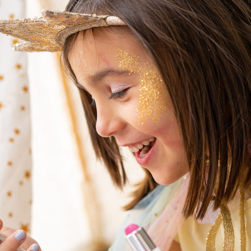 The Natural Play Makeup Company - Bioglitter - Golden Phoenix - Mabel & Fox