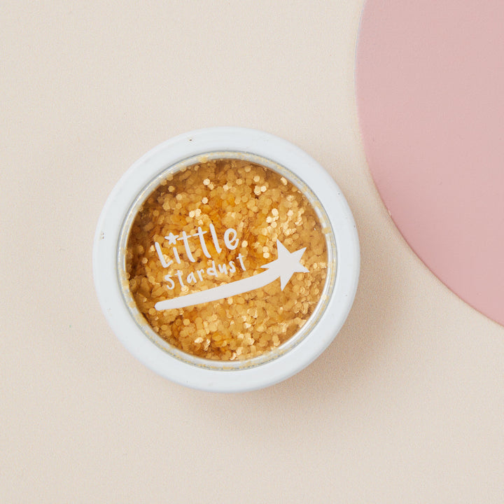 The Natural Play Makeup Company - Bioglitter - Golden Phoenix - Mabel & Fox