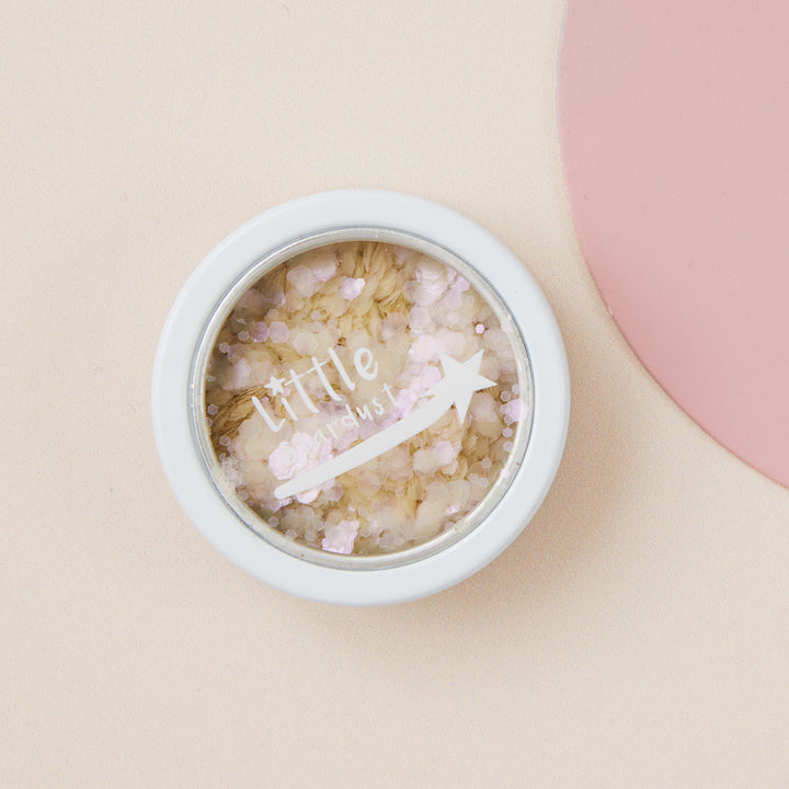 The Natural Play Makeup Company - Bioglitter - Little Pink Opal - Mabel & Fox