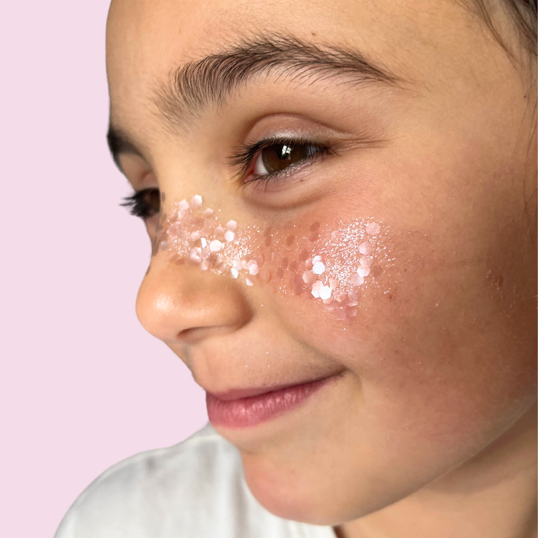 The Natural Play Makeup Company - Bioglitter - Space Fairy Pink - Mabel & Fox