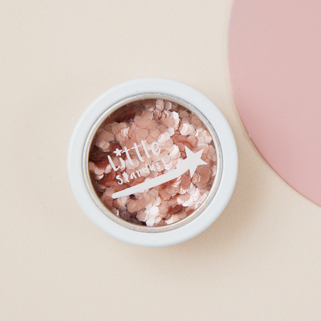 The Natural Play Makeup Company - Bioglitter - Space Fairy Pink - Mabel & Fox