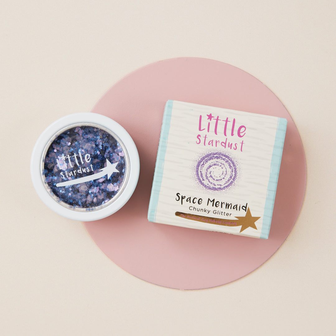 The Natural Play Makeup Company - Bioglitter - Space Mermaid - Mabel & Fox