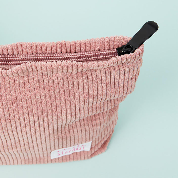 The Natural Play Makeup Company - Corduroy Makeup Bag - Mabel & Fox
