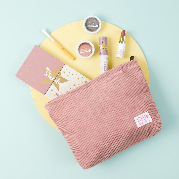The Natural Play Makeup Company - Corduroy Makeup Bag - Mabel & Fox