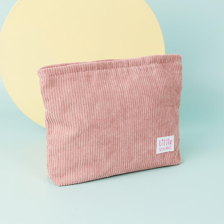 The Natural Play Makeup Company - Corduroy Makeup Bag - Mabel & Fox