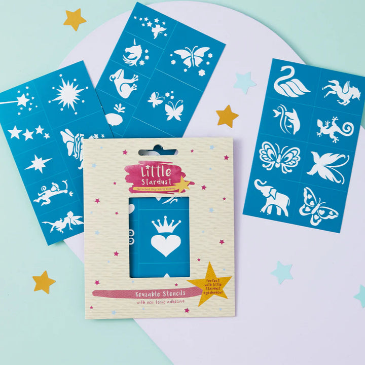 The Natural Play Makeup Company - Face & Body Stencils - Mabel & Fox