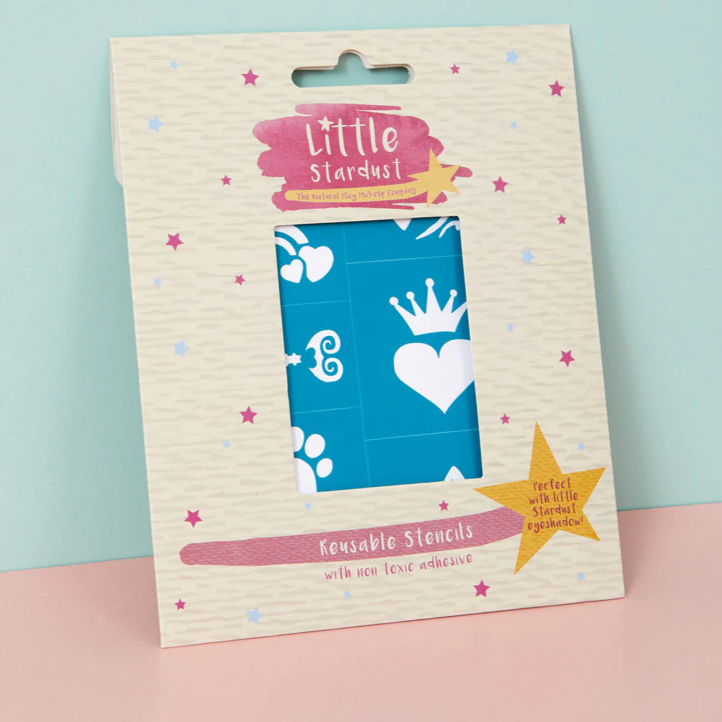 The Natural Play Makeup Company - Face & Body Stencils - Mabel & Fox