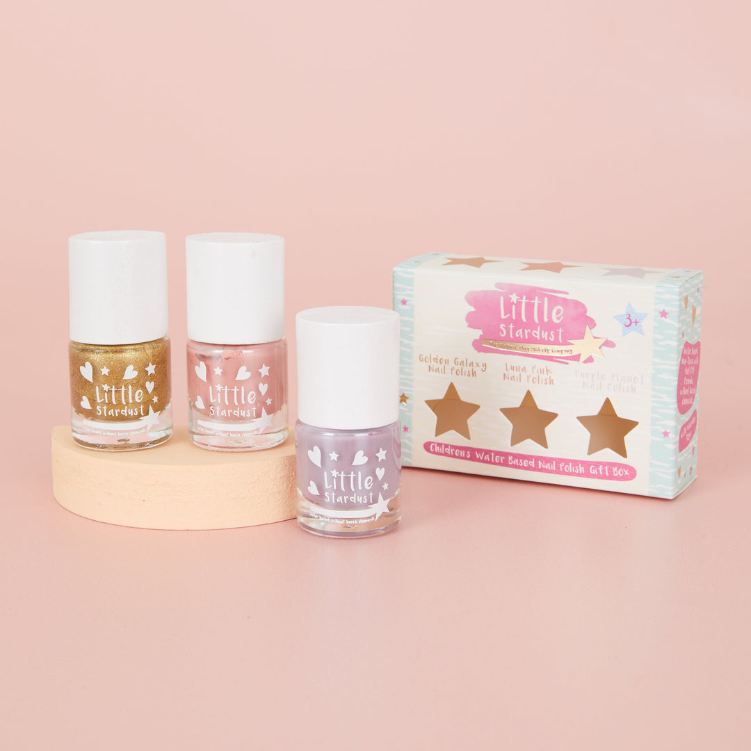 The Natural Play Makeup Company - Nail Polish Trio - Mabel & Fox