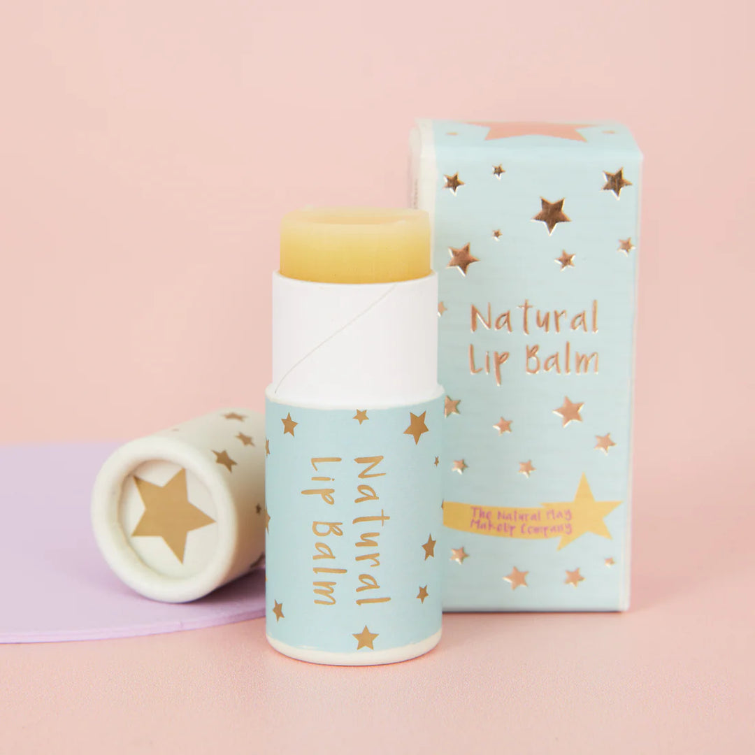 The Natural Play Makeup Company - Natural Vanilla Lip Balm - Mabel & Fox