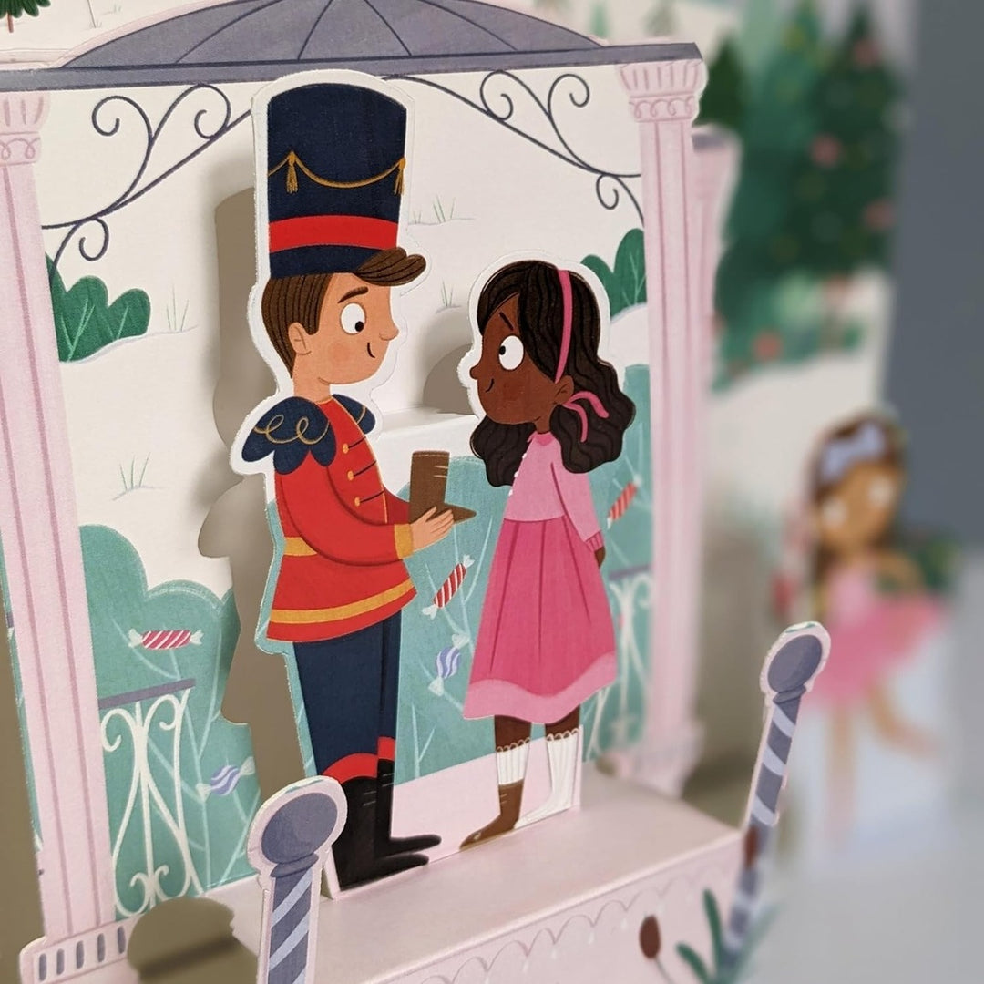The Nutcracker - Children’s Christmas Pop-Up Book - Mabel & Fox