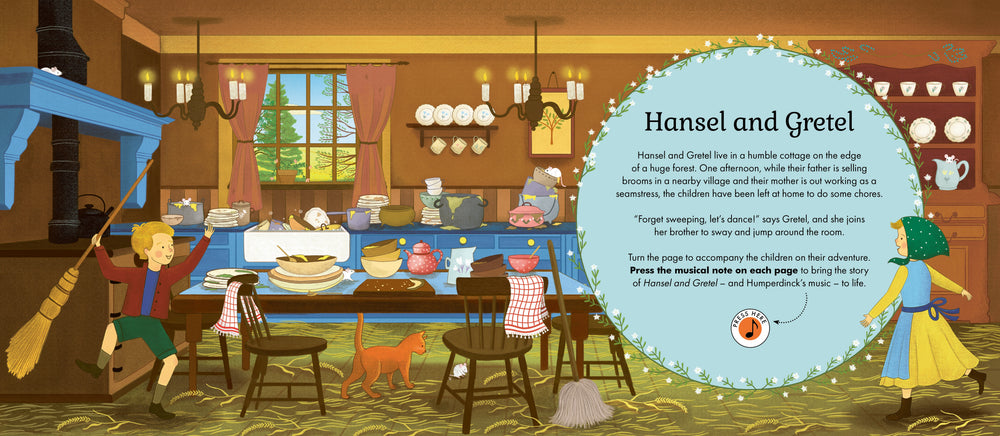The Story Orchestra Hansel and Gretel - Mabel & Fox