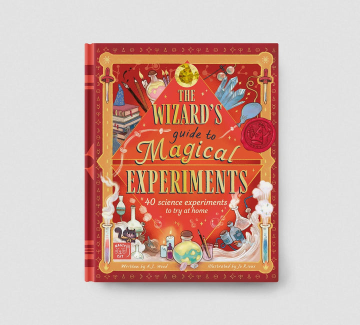 The Wizard's Guide to Magical Experiments - Mabel & Fox
