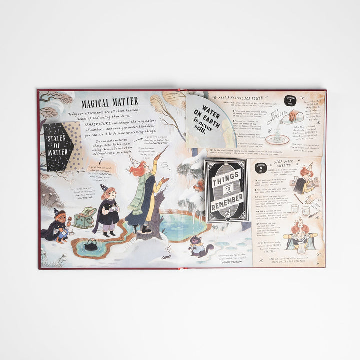 The Wizard's Guide to Magical Experiments - Mabel & Fox