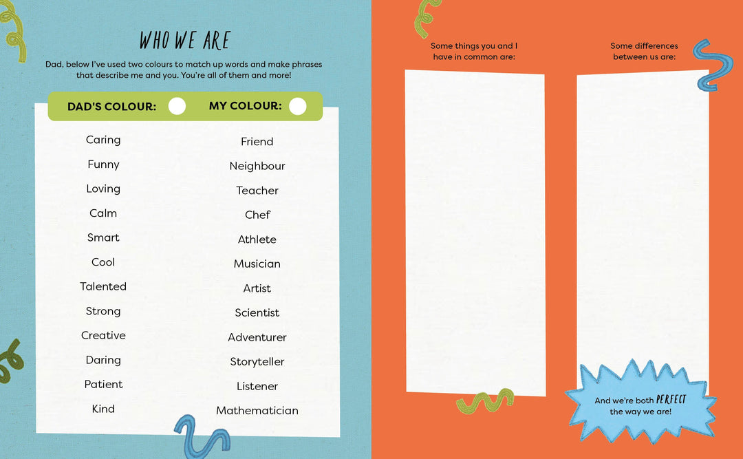 The World's Best Dad - Gifting Journal - Mabel & Fox