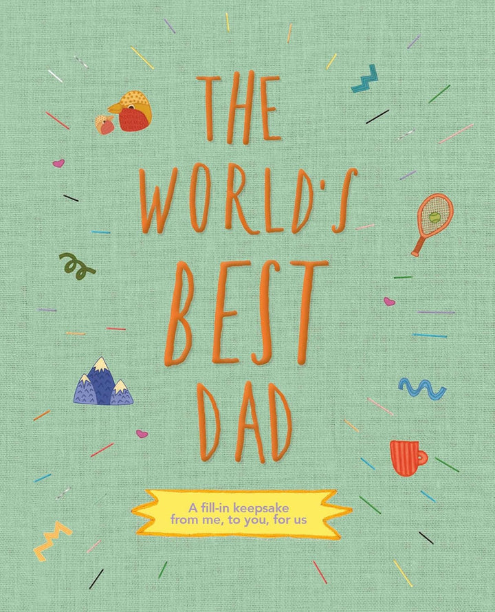 The World's Best Dad - Gifting Journal - Mabel & Fox