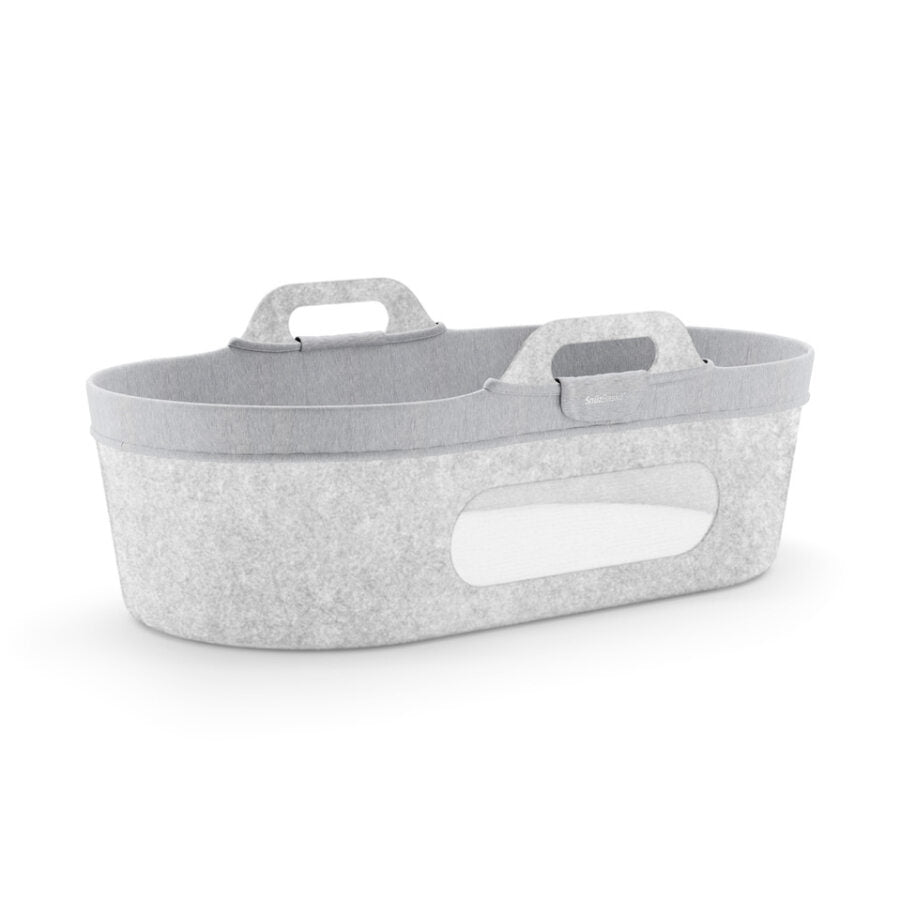 Snuz - Baskit Liner - Dark Grey Marl