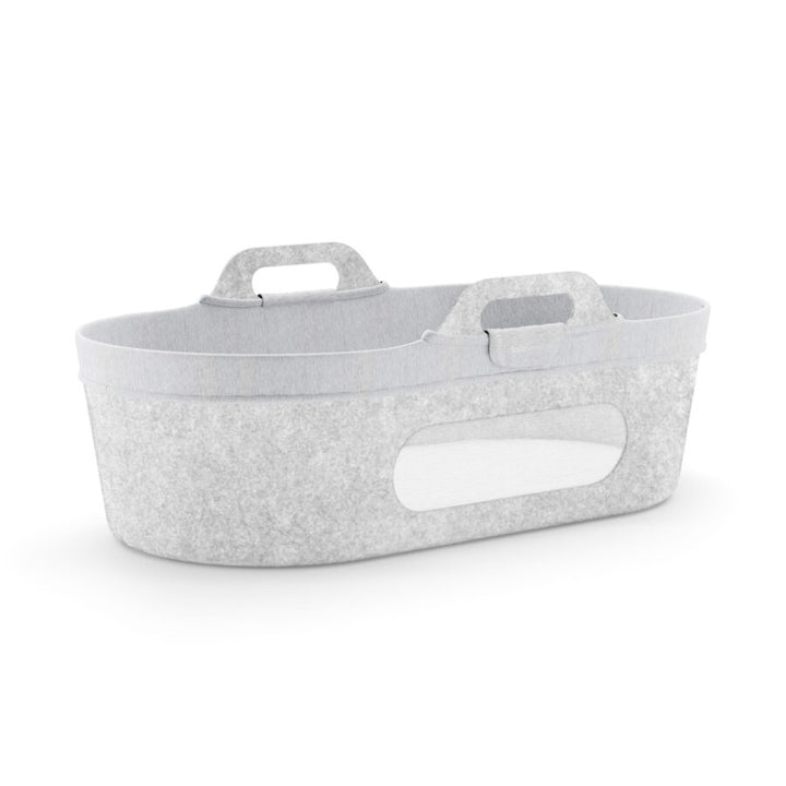 Snuz - Baskit Liner - Light Grey Marl