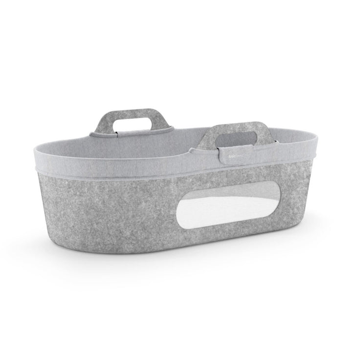 Snuz - Baskit Liner - Dark Grey Marl