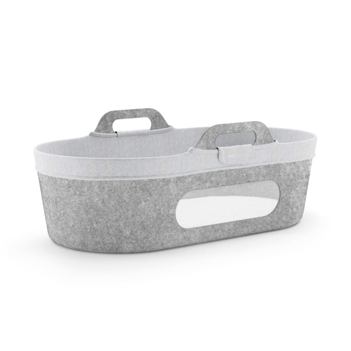 Snuz - Baskit Liner - Light Grey Marl