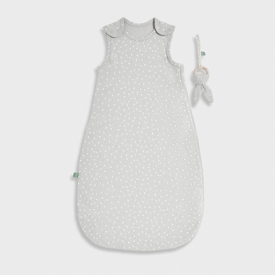 The Little Green Sheep - Sleeping Bag - Dove Rice (1 TOG)