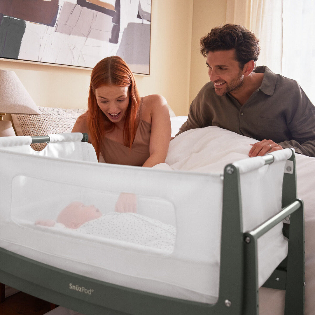 Snuz - SnuzPod⁴ Bedside Crib - Sage