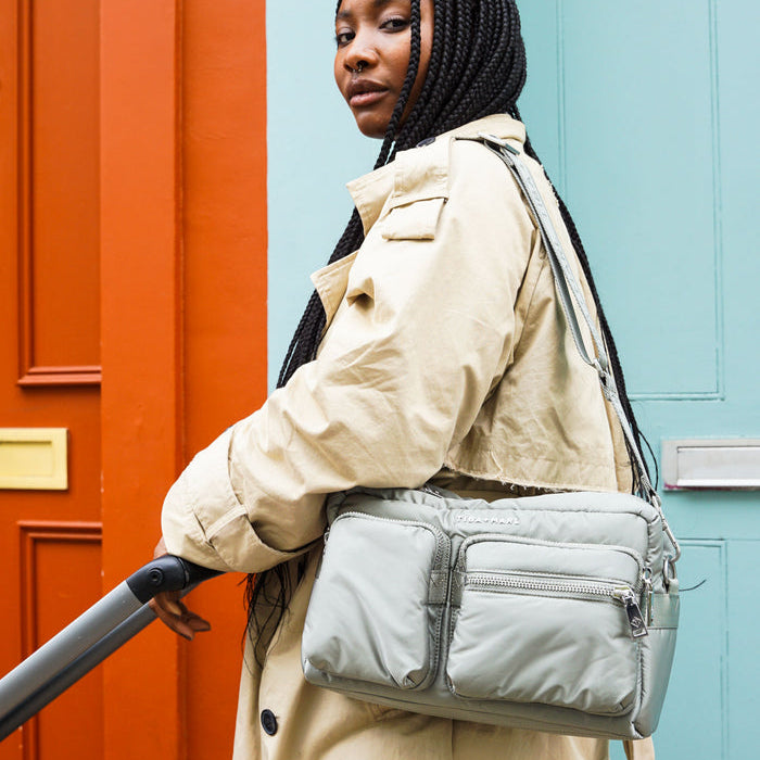 Tiba + Marl - Axel Organiser - Sage - Mabel & Fox