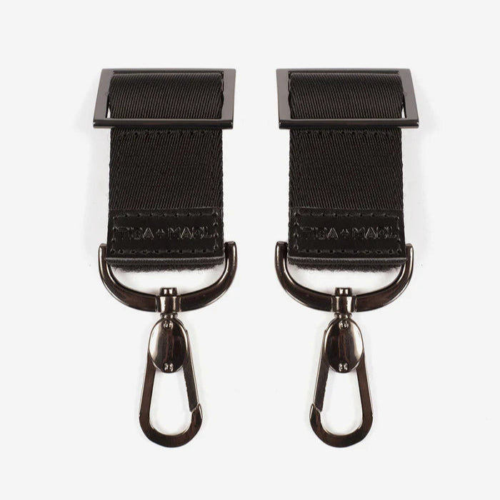 Tiba + Marl - Buggy Clips - Gunmetal - Mabel & Fox