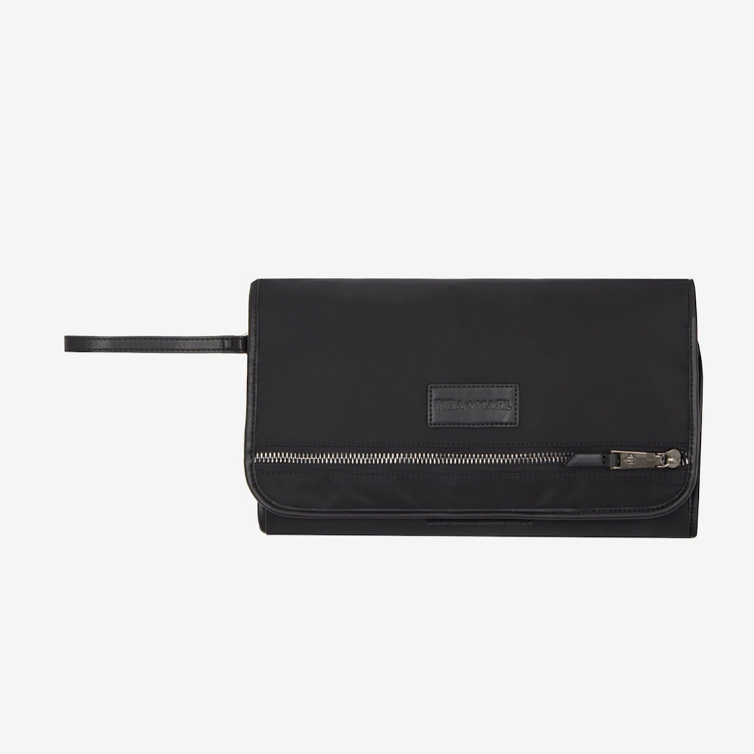 Tiba + Marl - Eco Etta Changing Clutch - Black - Mabel & Fox
