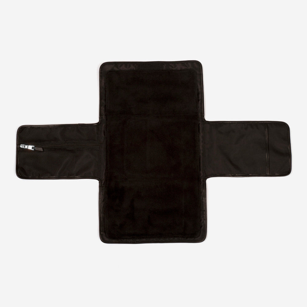 Tiba + Marl - Eco Etta Changing Clutch - Black - Mabel & Fox
