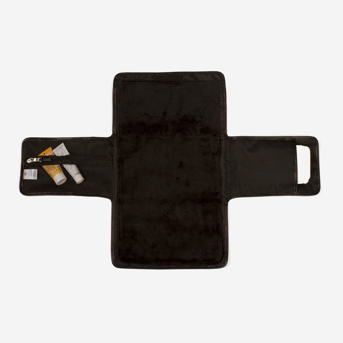 Tiba + Marl - Etta Changing Clutch - Leopard - Mabel & Fox