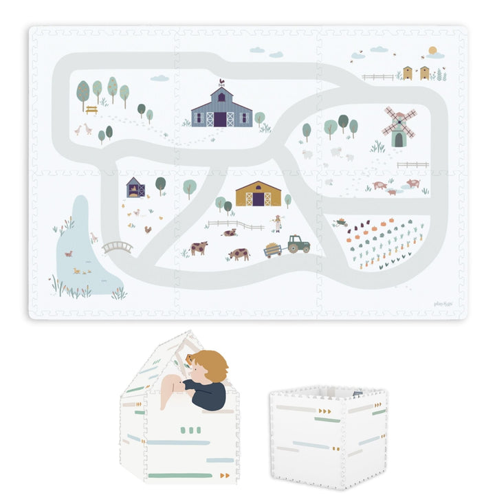 Play & Go - Activity Playmat - Farm