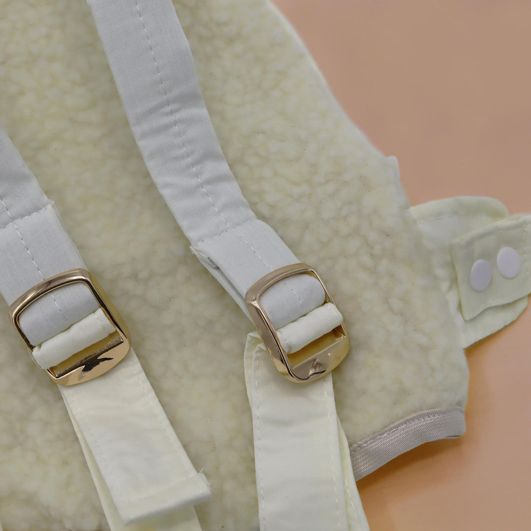 Tiny Harlow -  Baby Carrier - Sherpa - Mabel & Fox