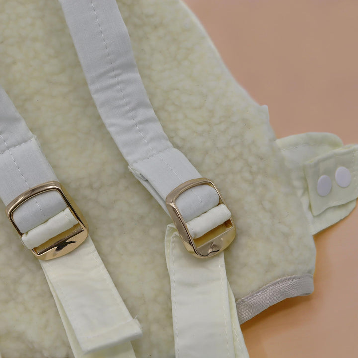 Tiny Harlow -  Baby Carrier - Sherpa - Mabel & Fox