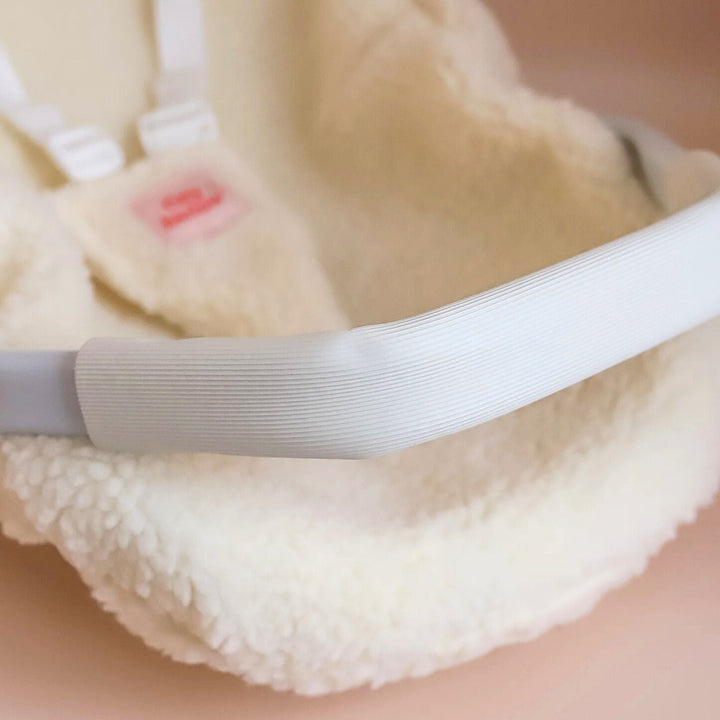 Tiny Harlow - Car Seat - Sherpa - Mabel & Fox