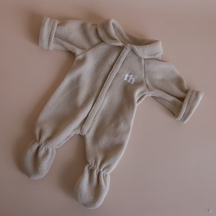 Tiny Harlow - Doll Onesie - Natural - Mabel & Fox