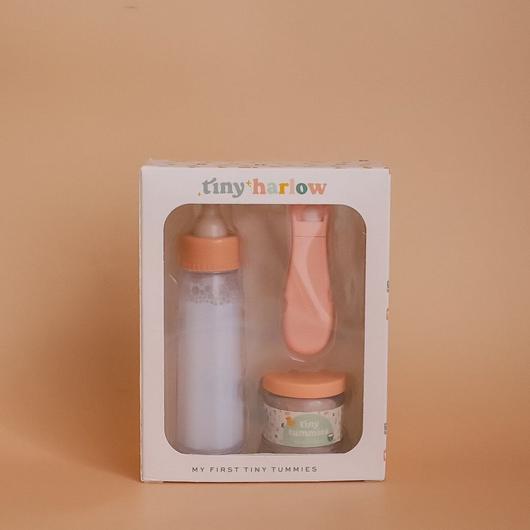 Tiny Harlow - My First Tiny Tummies Gift Pack - Mabel & Fox
