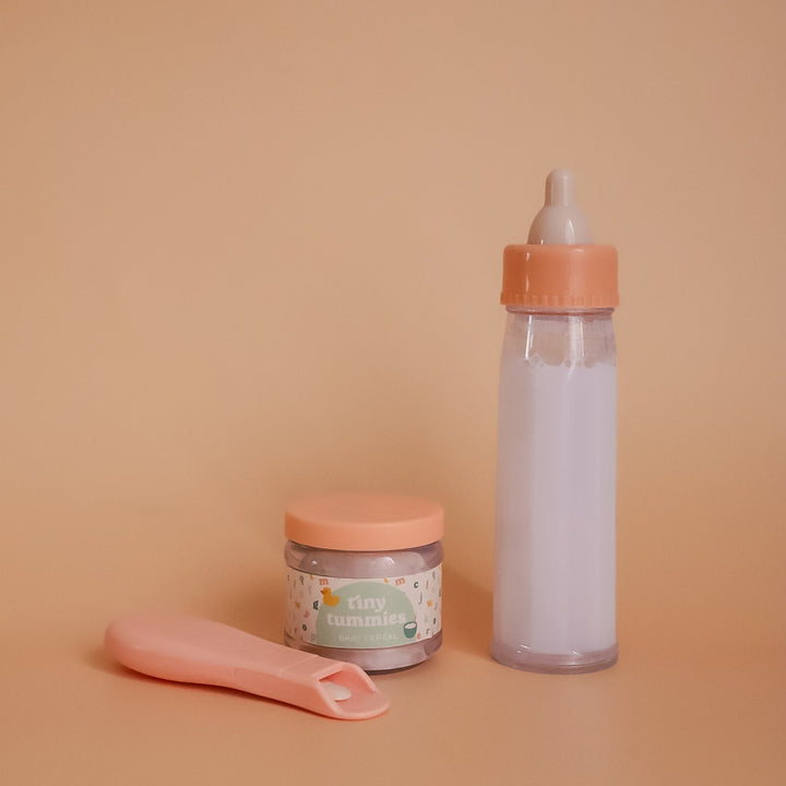 Tiny Harlow – My First Tiny Tummies Set - Mabel & Fox