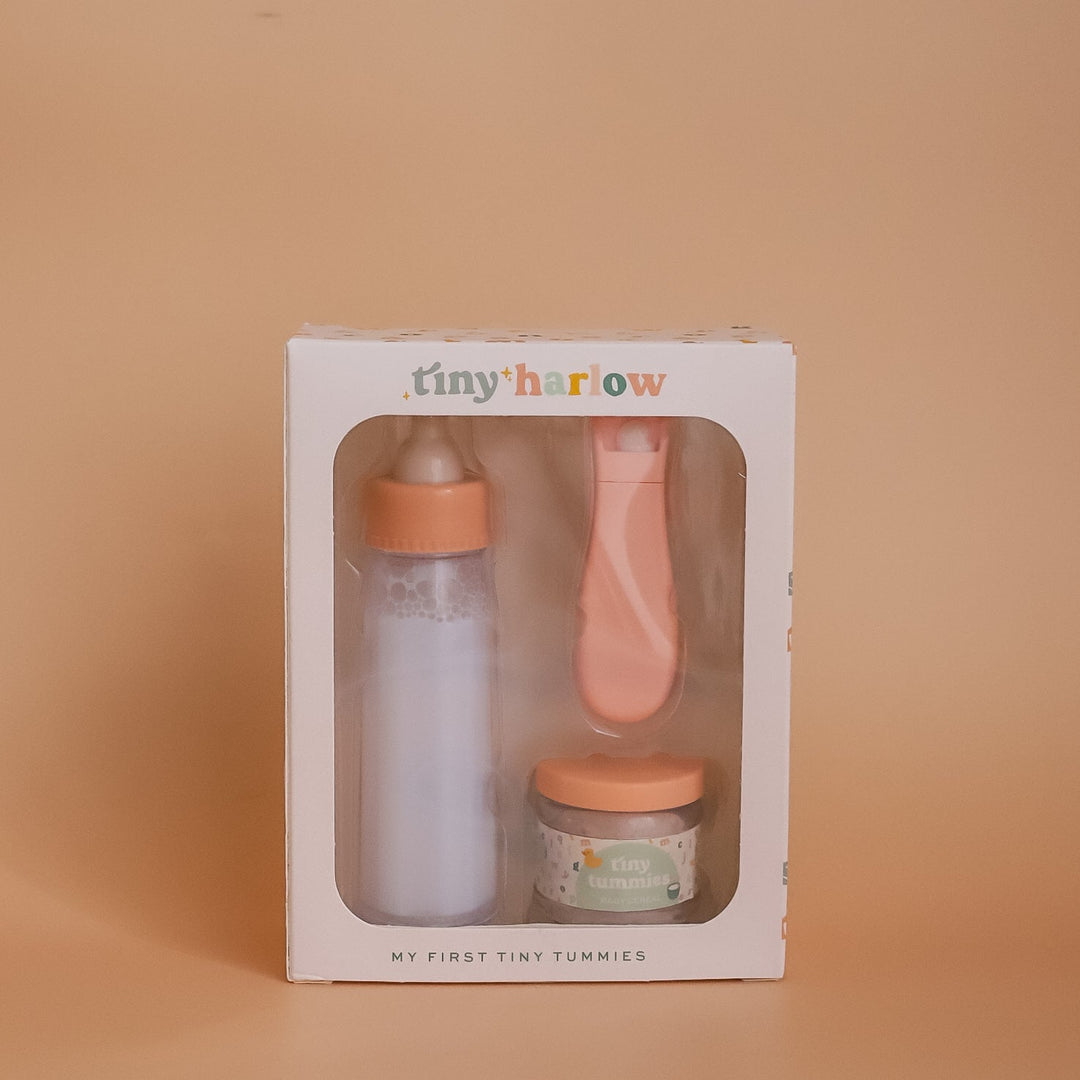 Tiny Harlow – My First Tiny Tummies Set - Mabel & Fox