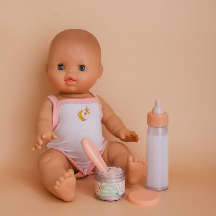 Tiny Harlow – My First Tiny Tummies Set - Mabel & Fox