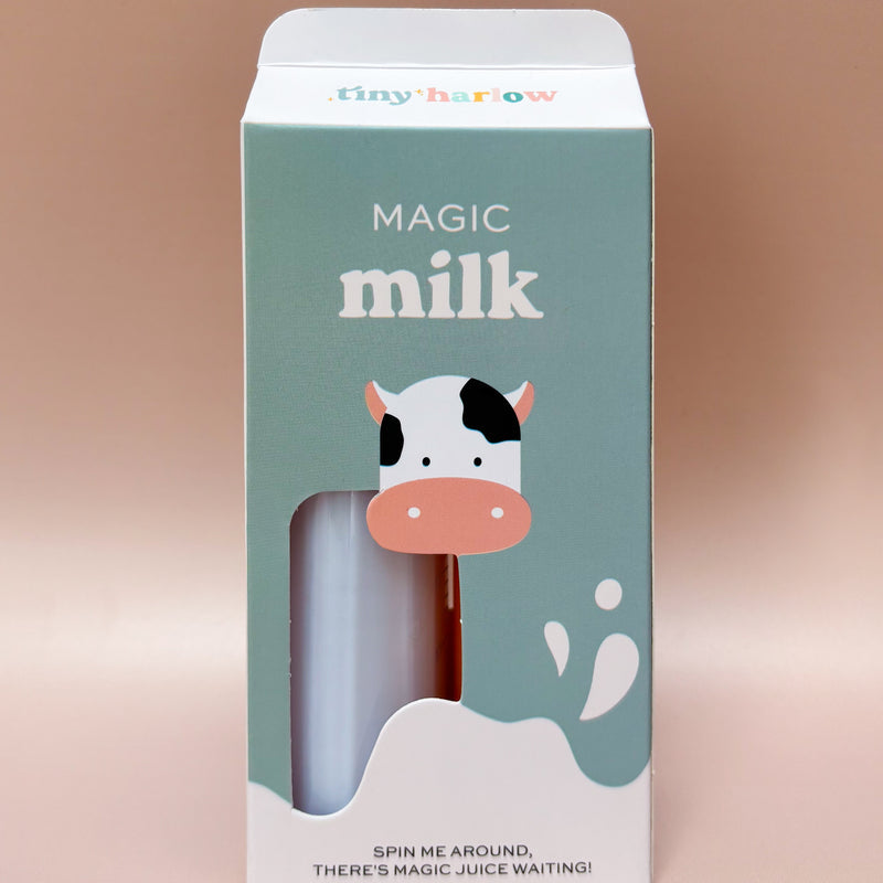 Tiny Harlow - Tiny Tummies - Magic Milk and Juice Bottle Set - Mabel & Fox