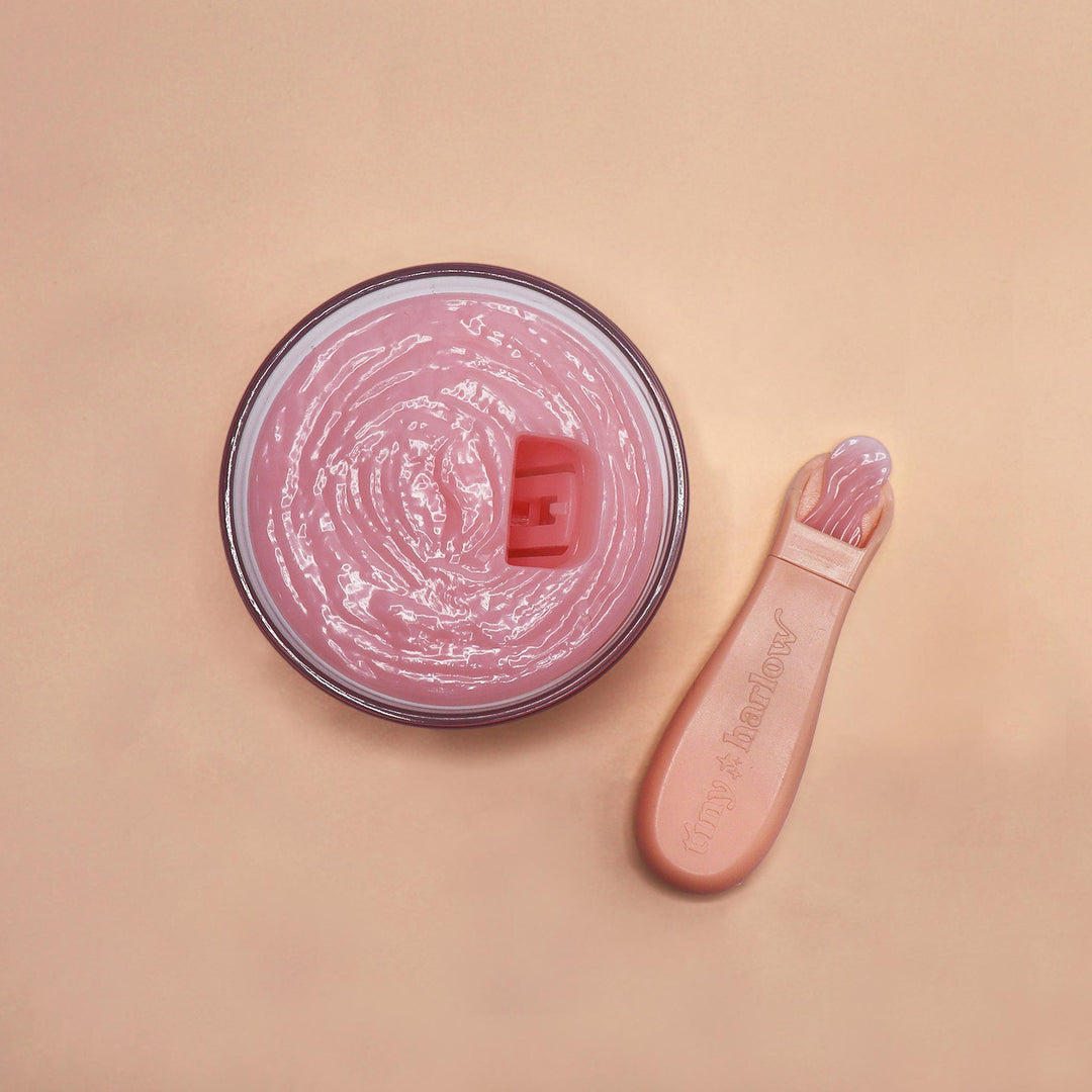 Tiny Harlow – Tiny Tummies – Strawberry Yogurt Bowl - Mabel & Fox