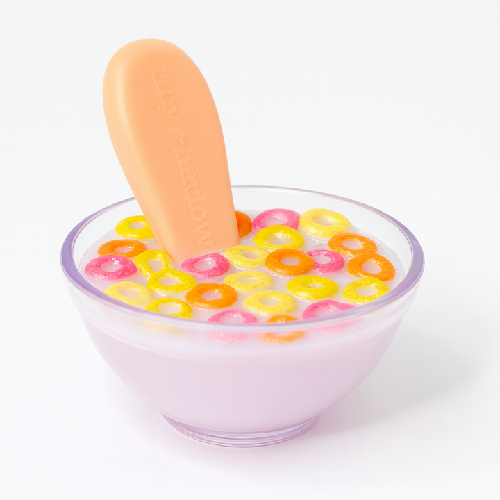 Tiny Harlow – Tiny Tummies – Tiny Loops Cereal Bowl - Mabel & Fox