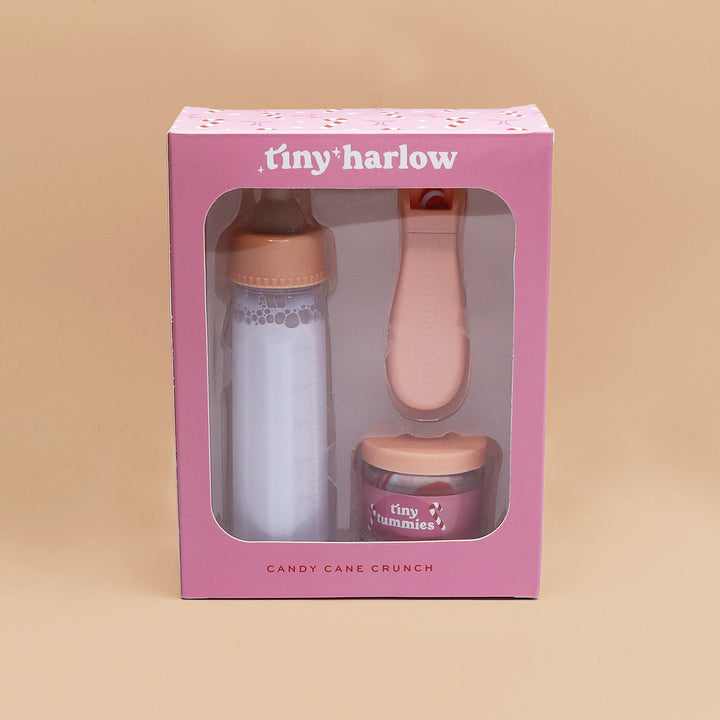Tiny HarlowTiny TummiesCandy Cane Crunch Christmas Gift Set - Mabel & Fox