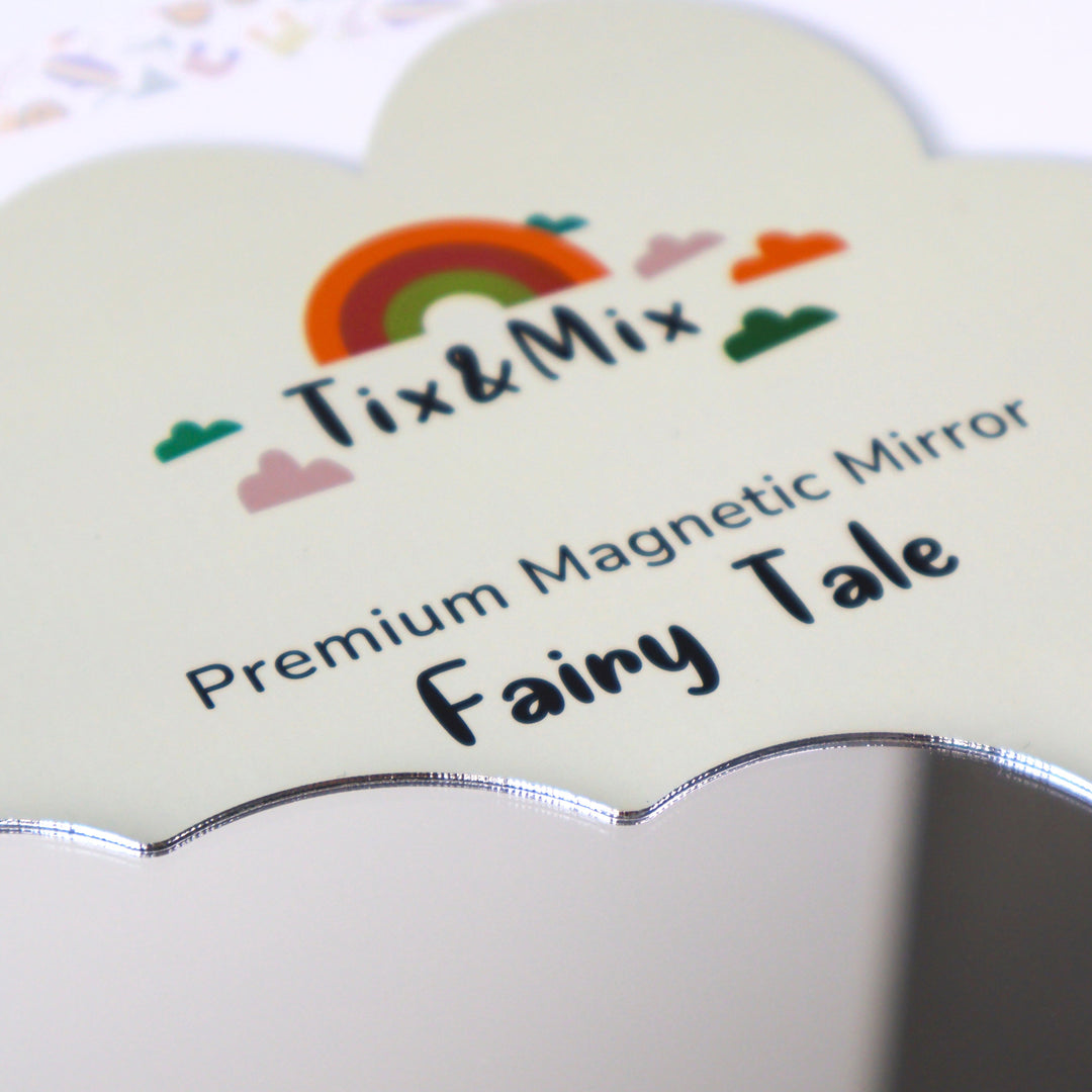Tix & Mix - Magnetic Mirror – Fairy Tale - Mabel & Fox