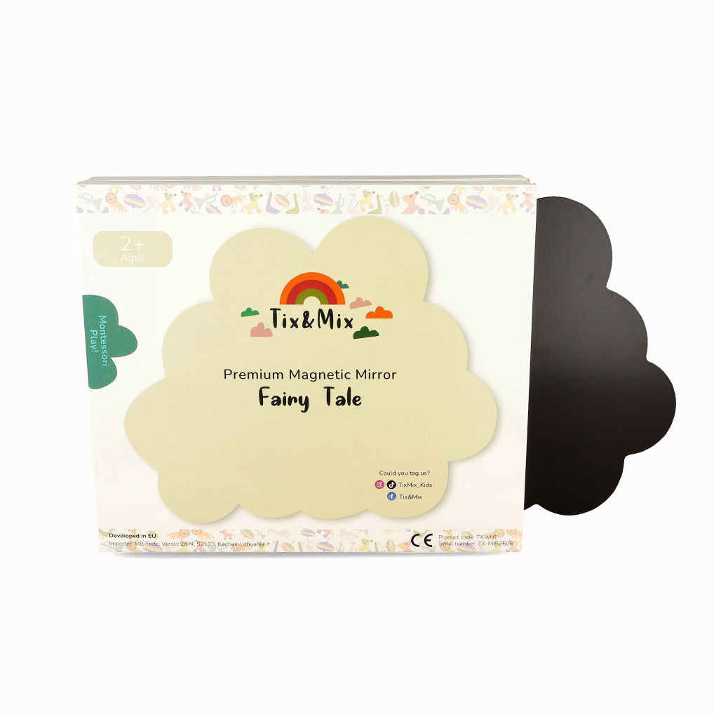 Tix & Mix - Magnetic Mirror – Fairy Tale - Mabel & Fox
