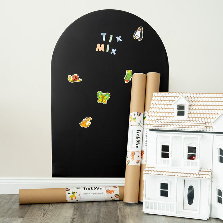 Tix & Mix - Magnetic Wall Decal - Black Mystery - Mabel & Fox