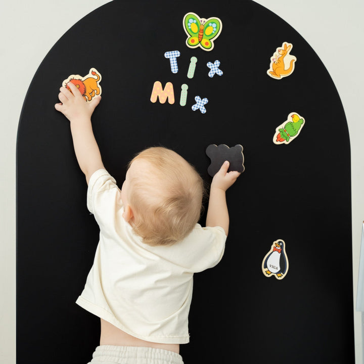 Tix & Mix - Magnetic Wall Decal - Black Mystery - Mabel & Fox