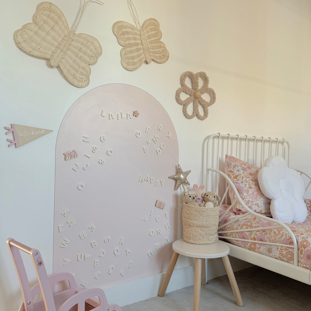 Tix & Mix - Magnetic Wall Decal - Pink Sweetness - Mabel & Fox